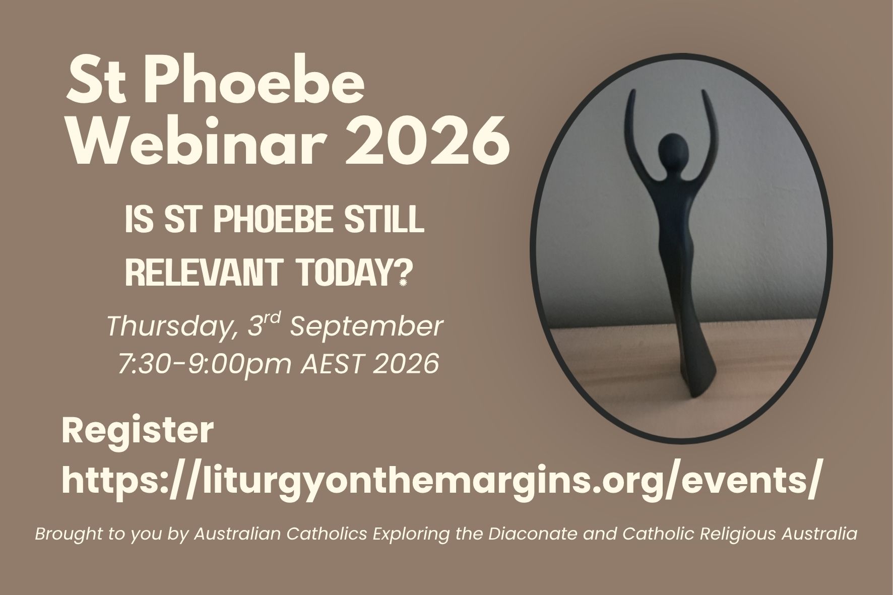 Feast of St Phoebe webinar 2026